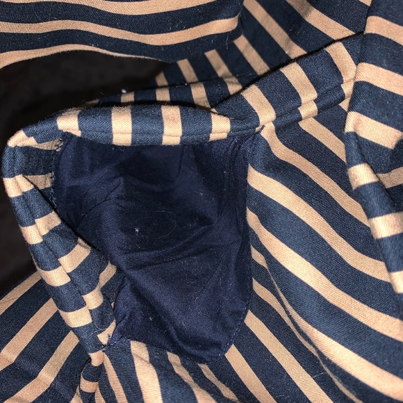 Gap Fit and Flare Striped Dress - Picture 4 of 5